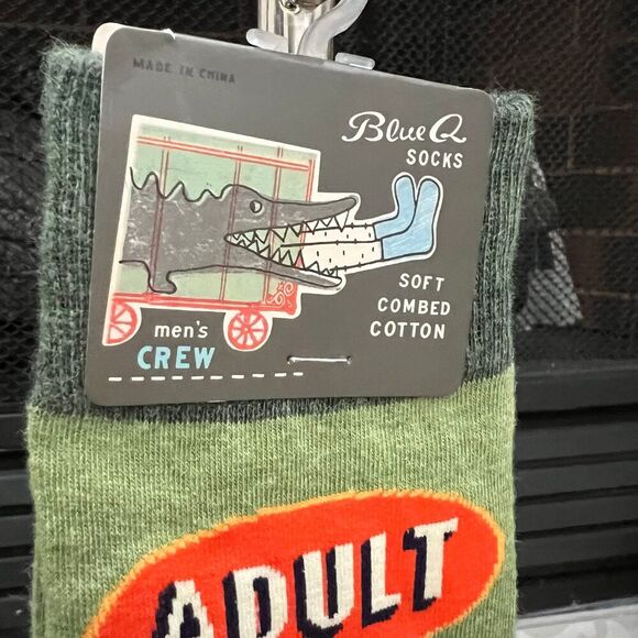 Novelty Socks - Adult in Training - Picture 2 of 4